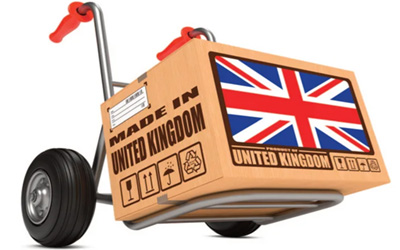UK trade strategy logistics strategy UK government trade