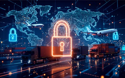cybersecurity freight forwarding ransomware attacks logistics phishing attacks logistics
