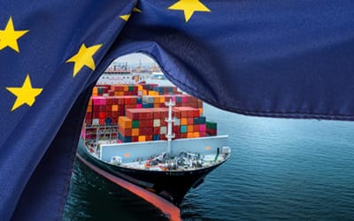 EU Emissions Trading System ETS Shipping Costs Freight Carbon pricing