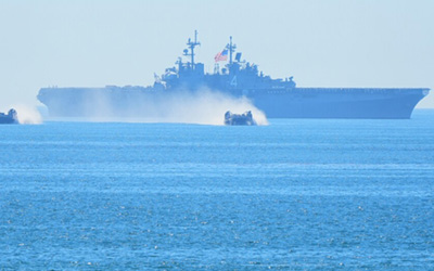 Strait Of Hormuz US Navy