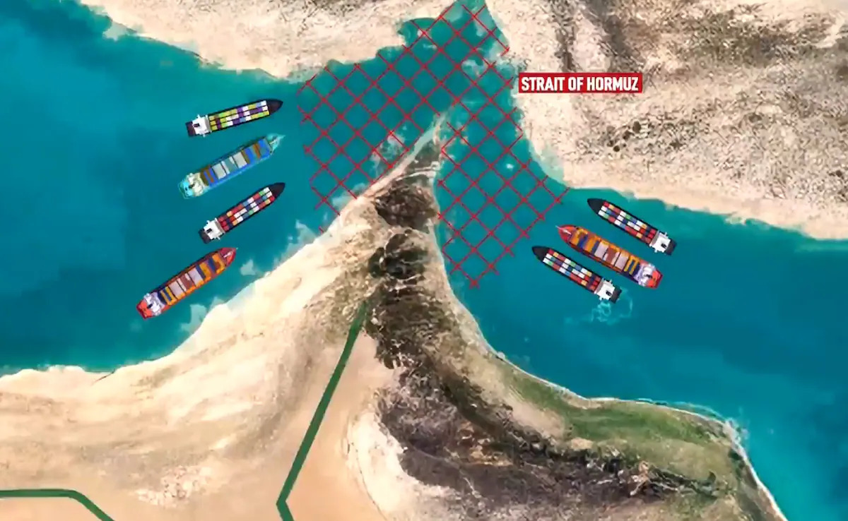 IRAN Block Strait of Hormuz