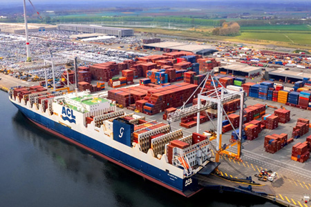Containers Lost at Sea ACL Record