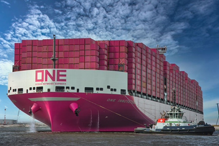 Ocean Network Express ONE Vessel