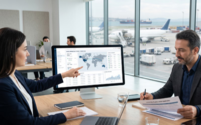 AI in freight forwardingAI in logisticsdecision intelligence
