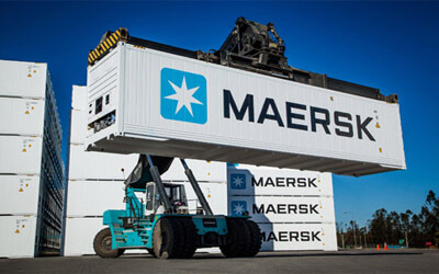 Digital Ocean Customs Clearance Maersk