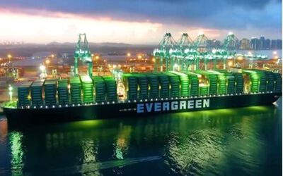 Methanol Fuelled Ships Evergreen